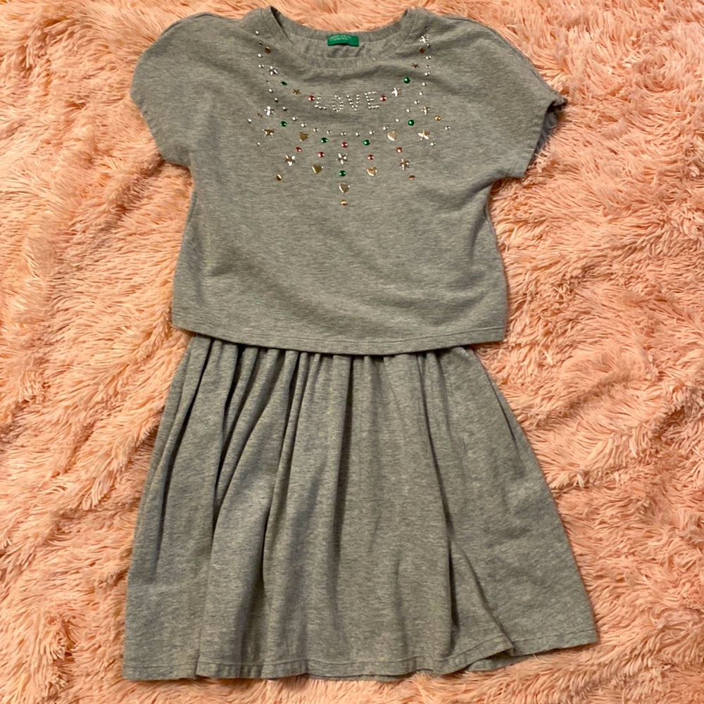 United Colors of Benetton dress girls size 8